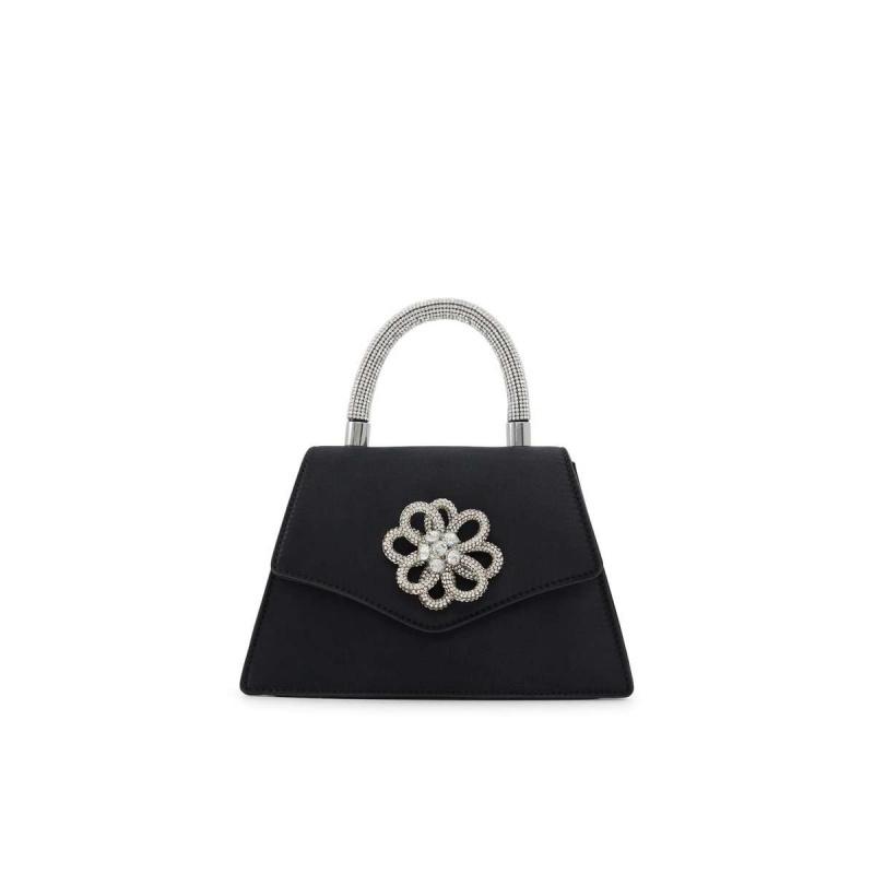 Sac Mini Call It Spring Flowery Noir Femme | EIG-6056795